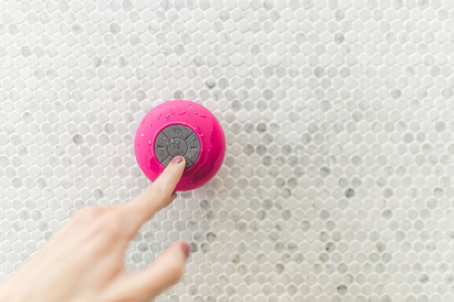 Networked Ergonomic Concrete Mouse